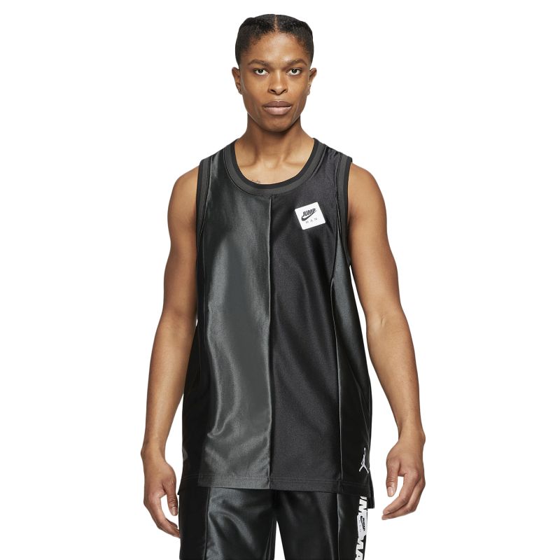 Jordan Jumpman Classics Jersey marškinėliai - Dydis S (CZ4857-010 Marškinėliai)