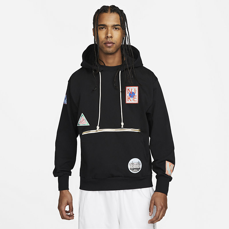 Nike Dri-FIT Basketball Premium - Dydis M (DH7469-010 Džemperiai)