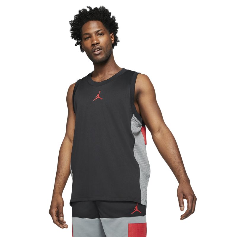 Jordan Dri-FIT Air Statement Jersey marškinėliai - Dydis XL (CZ4741-010 Marškinėliai)