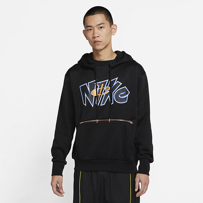 Nike Standard Issue Premium Basketball Hoodie džemperis - Dydis M (DA5989-010 Džemperiai)