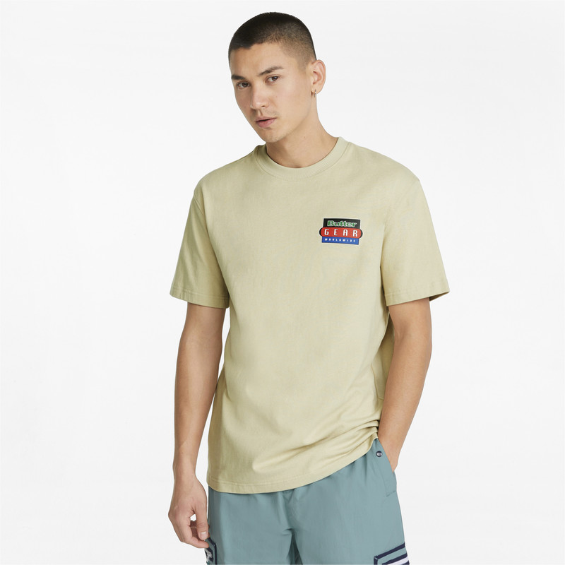Puma x Butter Goods Graphic SS laisvalaikio marškinėliai - Dydis S (534058-64 Marškinėliai)