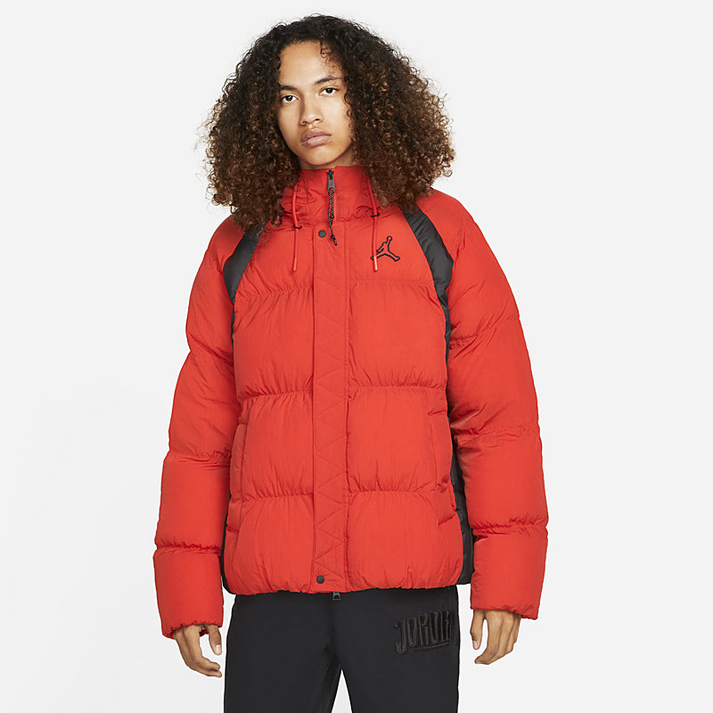 Jordan Essentials Puffer striukė - Dydis L (DA9806-673 Striukės)