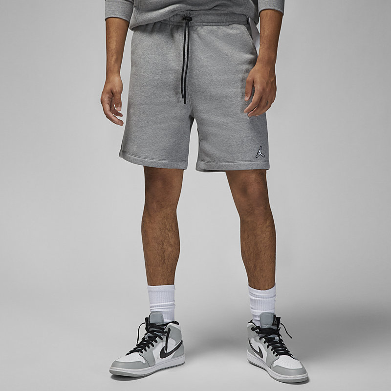Jordan Essential Fleece šortai - Dydis XL (DQ7470-091 Šortai)