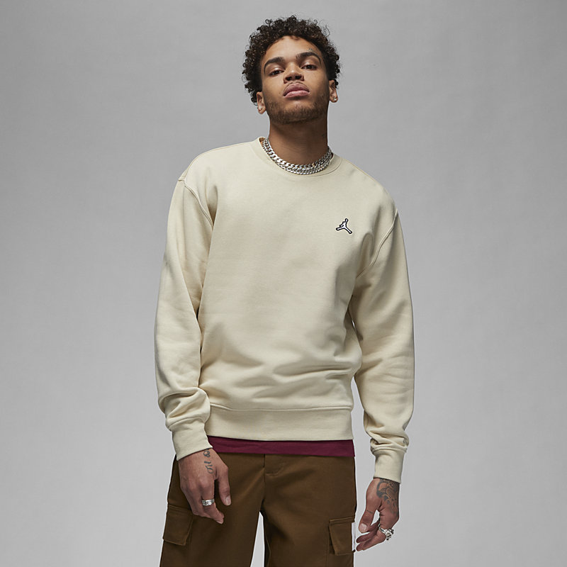 Jordan Essentials Fleece Crew - Dydis XXL (DQ7520-206 Džemperiai)