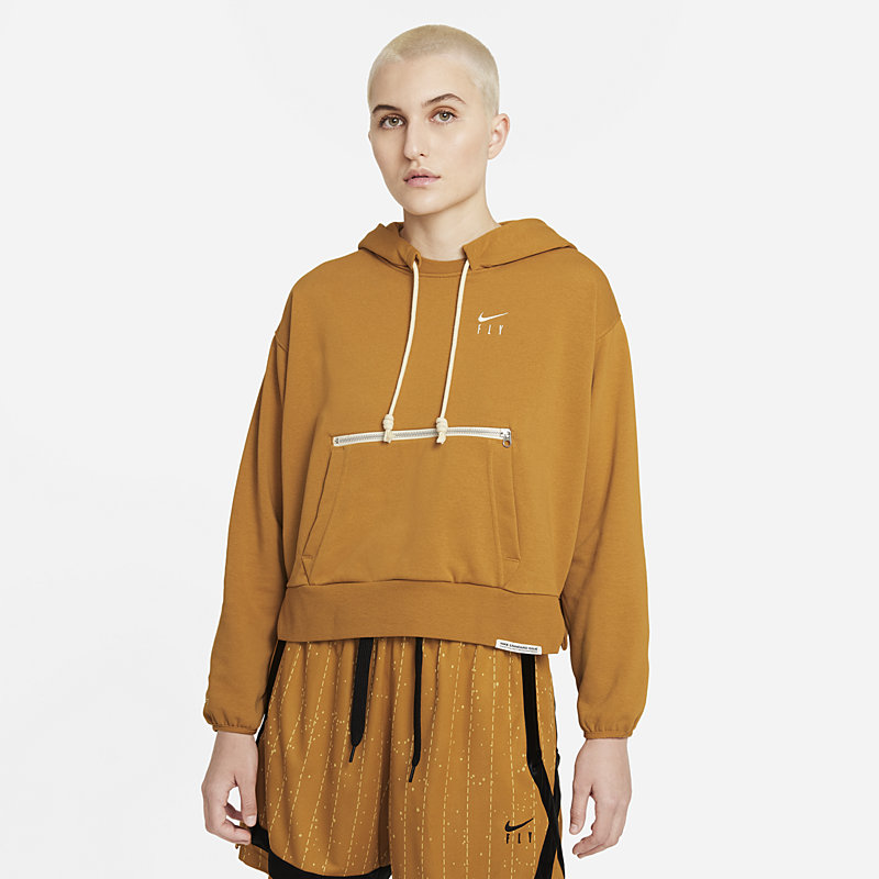 Nike Wmns Dri-FIT Standard Issue - Dydis S (DA6483-712 Džemperiai)