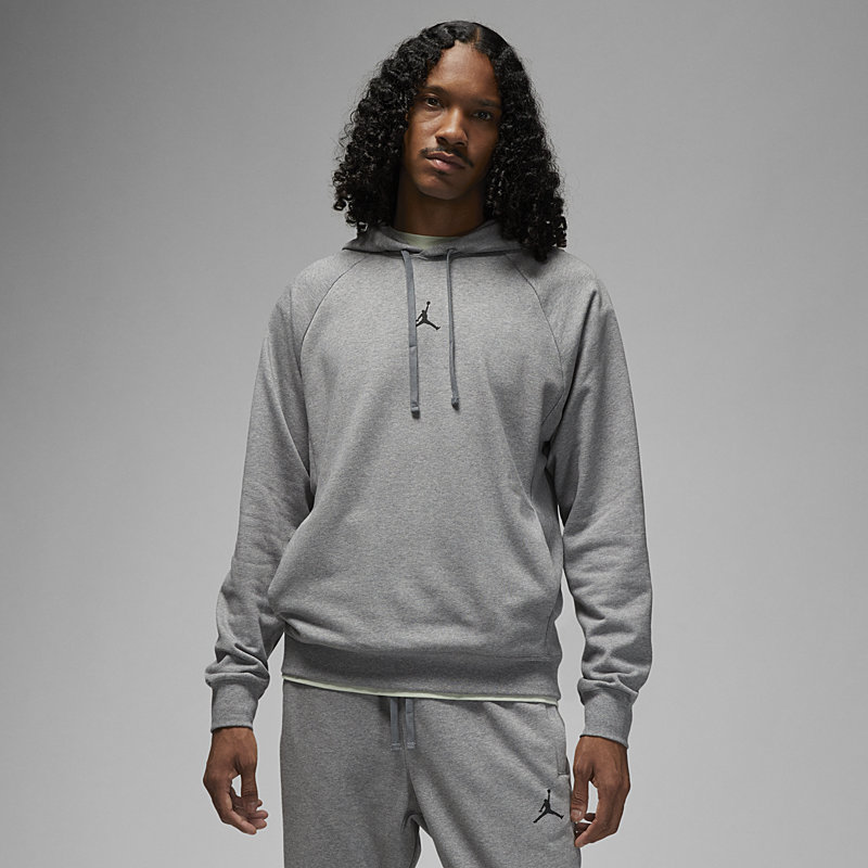 Jordan Dri-FIT Sport Crossover Fleece Hoodie džemperis - Dydis XXL (DQ7327-091 Džemperiai)