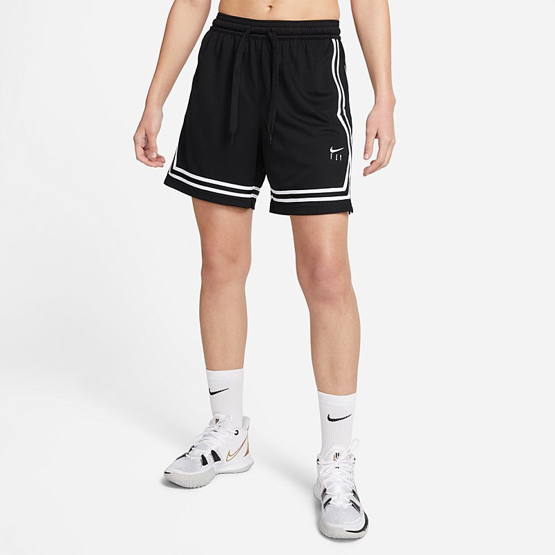Nike Wmns Fly Crossover Shorts - Dydis L (DH7325-010 Šortai)