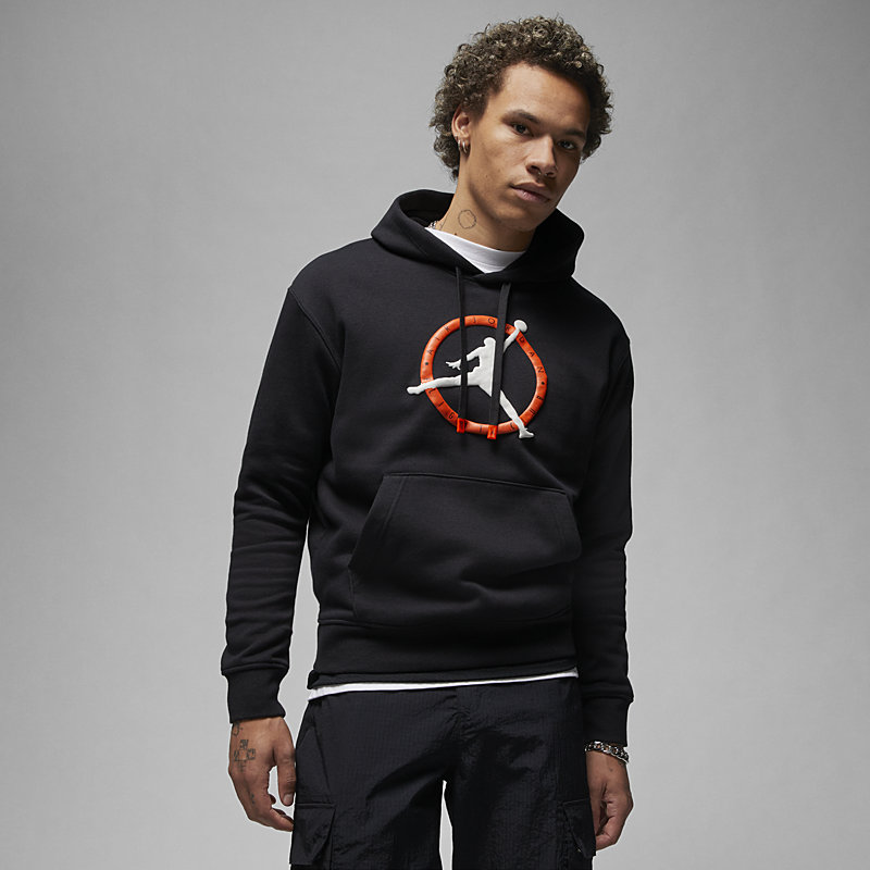 Jordan Flight MVP Graphic Fleece Pullover - Dydis M (FB7050-010 Džemperiai)