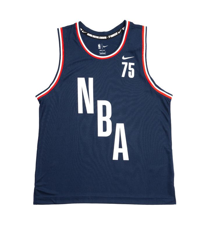 Nike NBA Team 31 Courtside Tank krepšinio marškinėliai - Dydis L (DB8411-419 Marškinėliai)