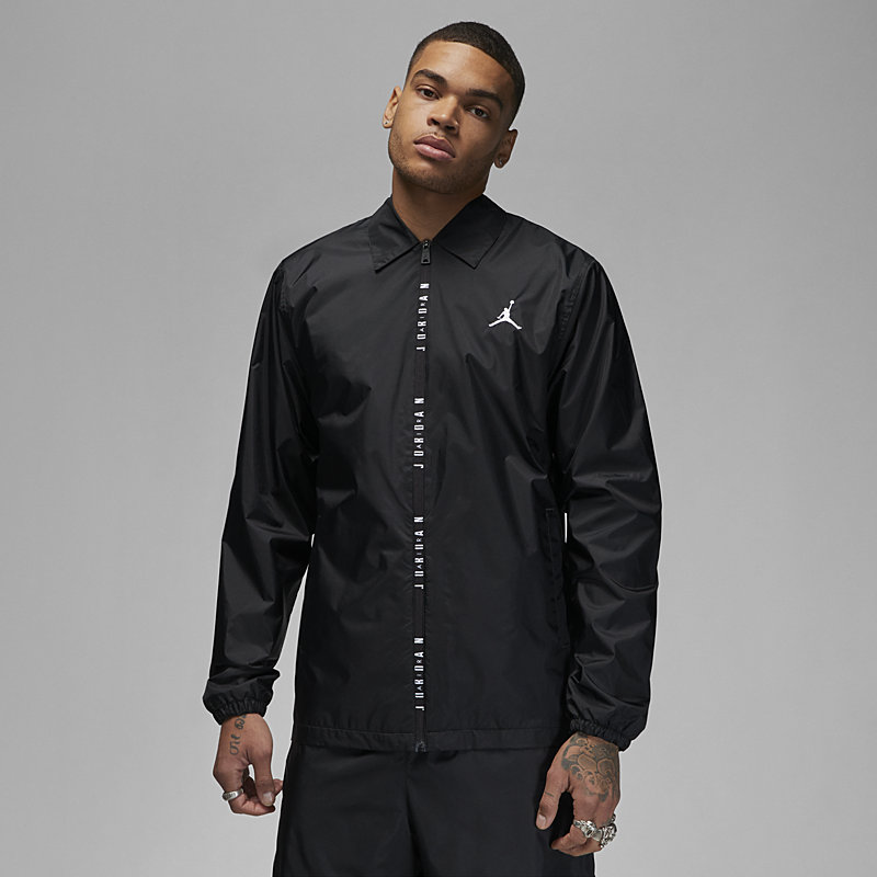 Jordan Essentials Woven plona striukė - Dydis XXL (DX9687-010 Striukės)