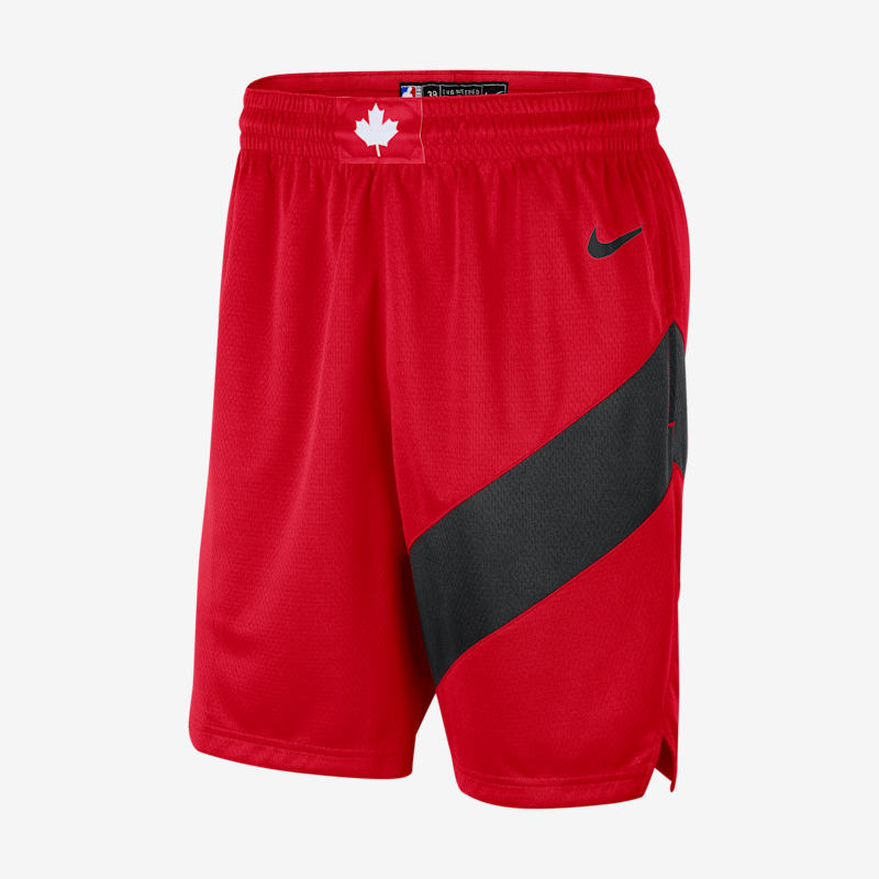 Nike Toronto Raptors Swingman Shorts Road - Dydis S (CN8089-657 Šortai)