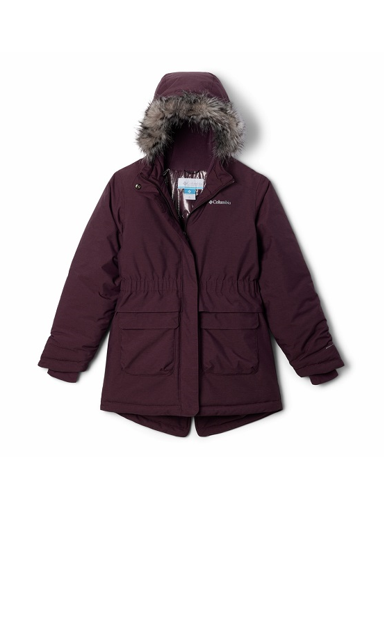Columbia prailginta striukė mergaitei Nordic Strider™ II Jacket