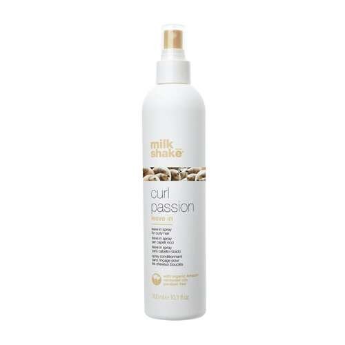 Nenuskalaujamas kondicionierius garbanotiems plaukams Milk Shake Curl Passion Leave In Conditioner 300 ml