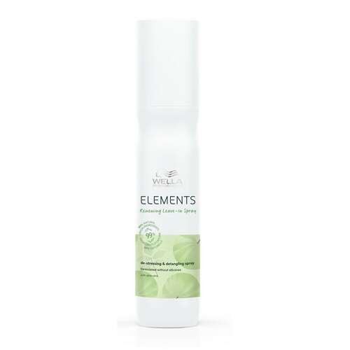 Atkuriamasis plaukų purškiklis Wella Professionals Elements Spray 150ml