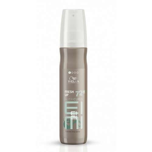 Purškiklis besiveliantiems plaukams Wella NutriCurls Fresh Up 72H Spray 150ml