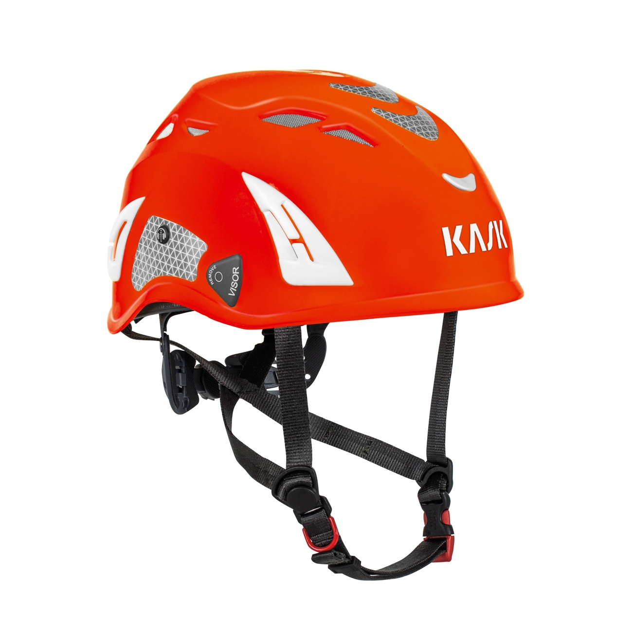 Aukštalipio šalmas Kask Super Plasma PL Hi-Vis