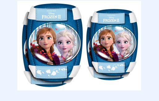 Kelių ir alkūnių apsaugos vaikiškos Disney Frozen II
