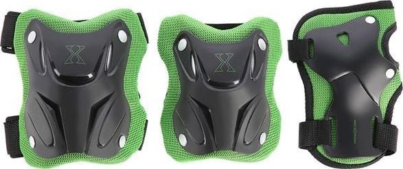 Nils Extreme H719 green rozm. L nils extreme protector set