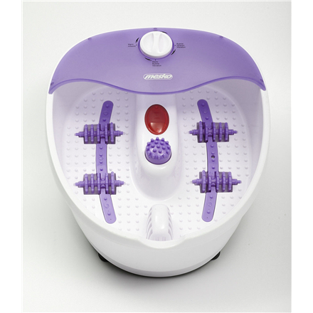 Mesko | Foot massager | MS 2152 | Number of accessories included 3 | White/Purple|MS 2152