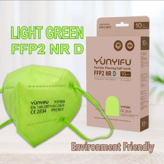 Respiratorius FFP2 (salotinės spalvos)
