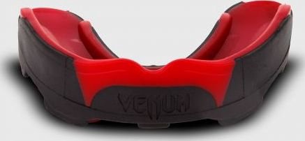 Apsauga dantims Venum Predator - Black/Red
