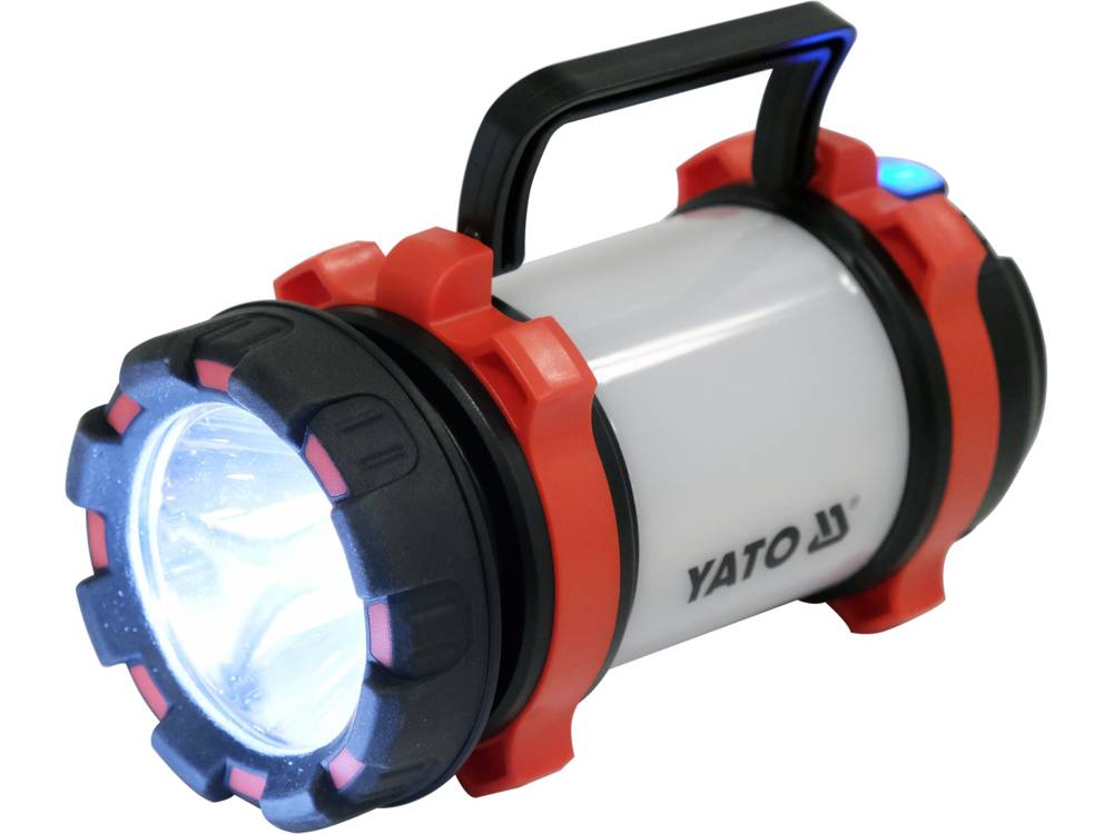 Prožektorius daugiafunkcinis akumuliatorinis | 3IN1 380LM, , CREE T6 + SMD LED, LI-ION 3.7V 3000MAH | 6 režimai (YT-08547)