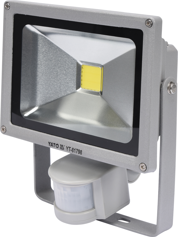 COB LED lempa su judesio davikliu 20W su diodu, 1400LM (YT-81798)