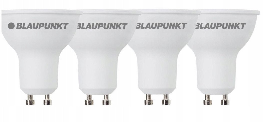 Blaupunkt LED lamp GU10 500lm 5W 4000K 4pcs