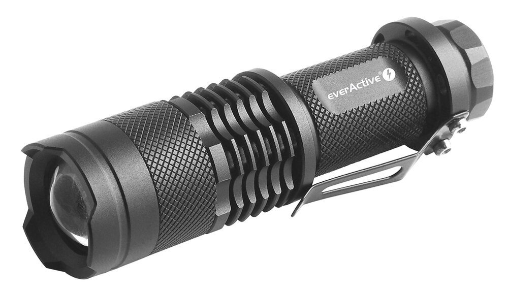 LED rankinis žibintuvėlis everActive FL-180 "Bullet" su CREE XP-E2