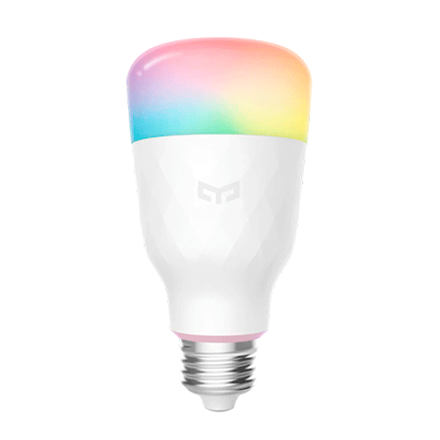 Apšvietimas Yeelight LED Smart Bulb E27/8W/900Lm/W3/RGB Multicolor