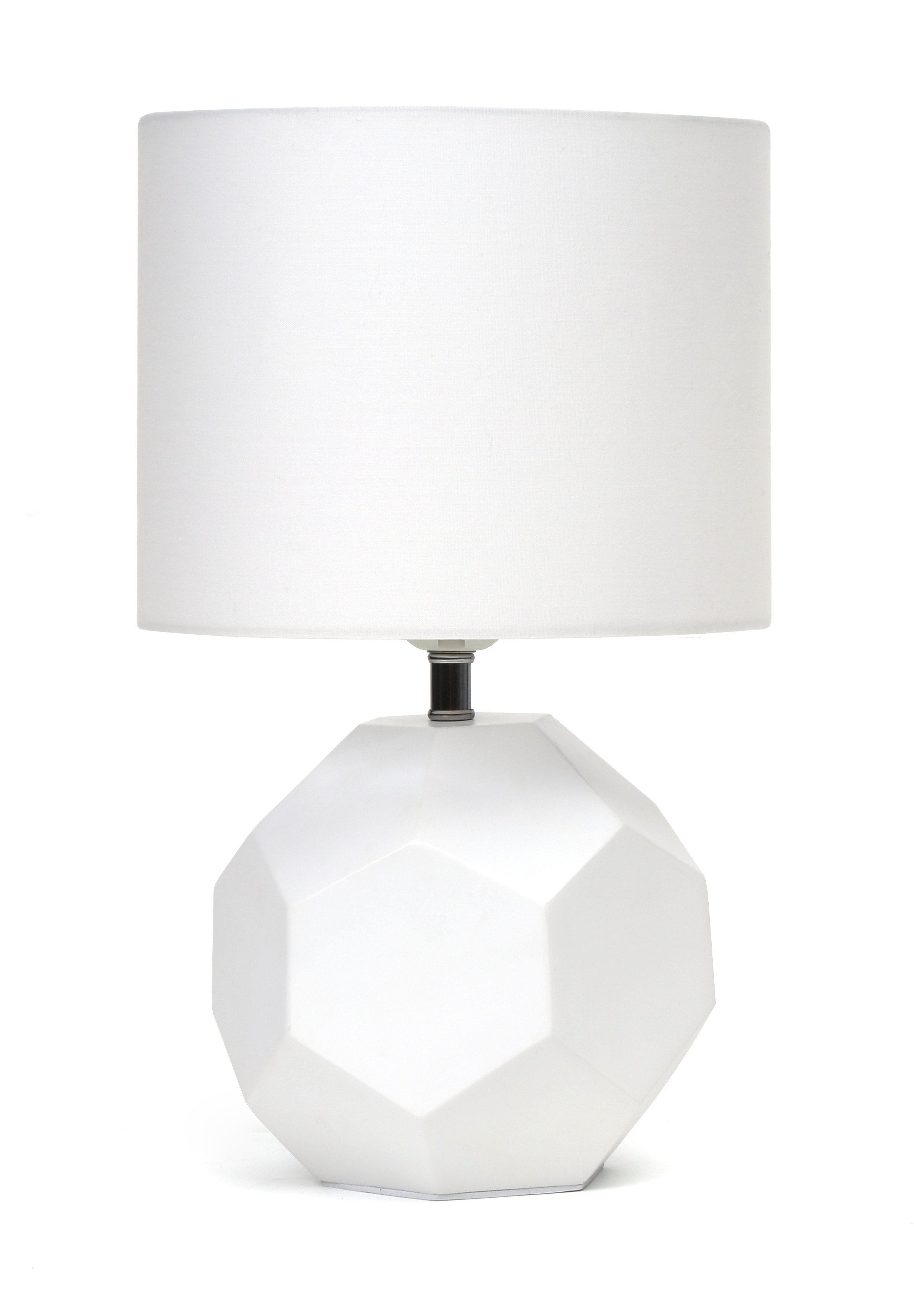 ŠVIESTUVAS Platinet table lamp PTL20218W 25W, white