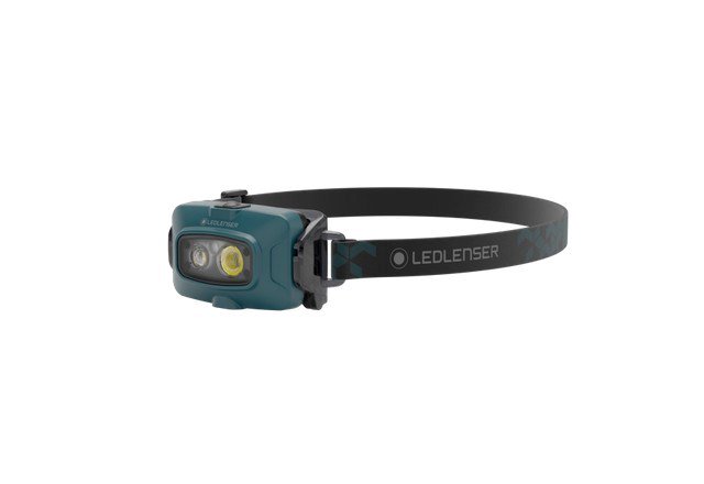 Ledlenser HF4R Core - LED žibintas, žalias