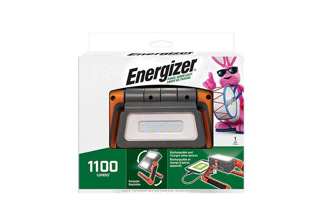 Energizer Hardcase Pro Rechargeable Panel USB - Degiklis 1100 lm