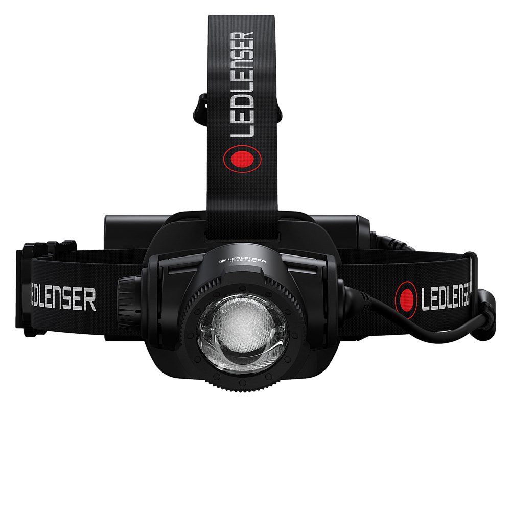 LEDLENSER H15R CORE galvos žibintuvėlis juodas