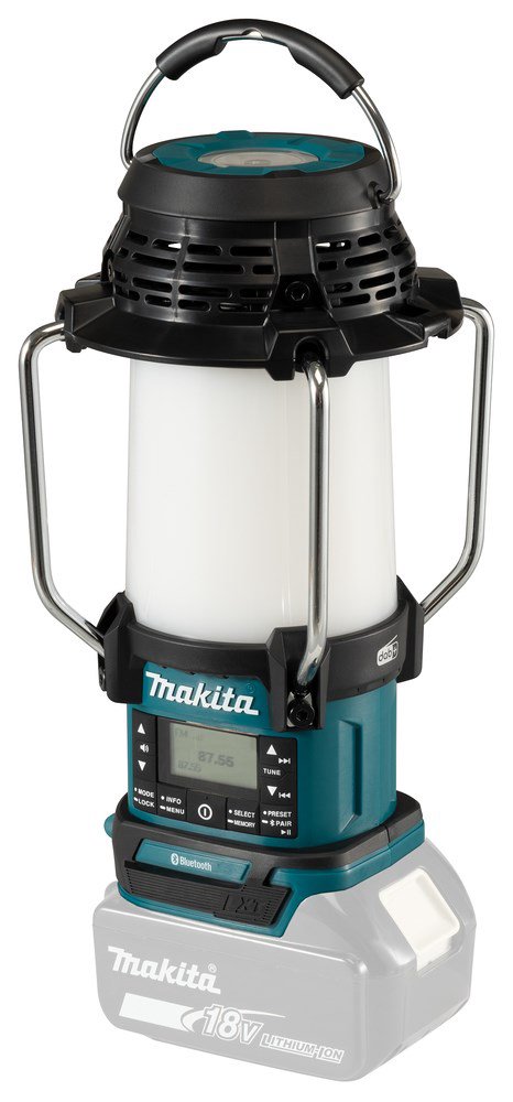 Makita DMR056 radijo imtuvas Nešiojama Analoginis ir skaitmeninis Juoda, Mėlyna