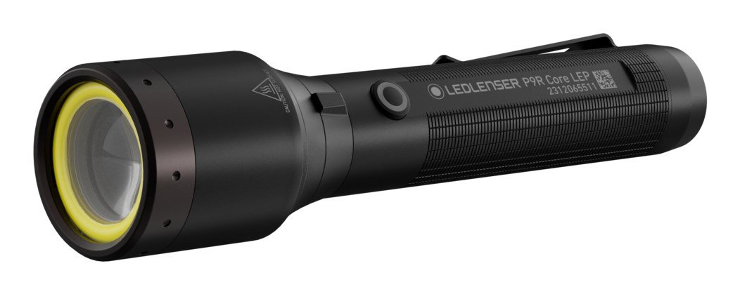 Ledlenser 502987 žibintuvėlis Juoda Rankinis žibintuvėlis LED