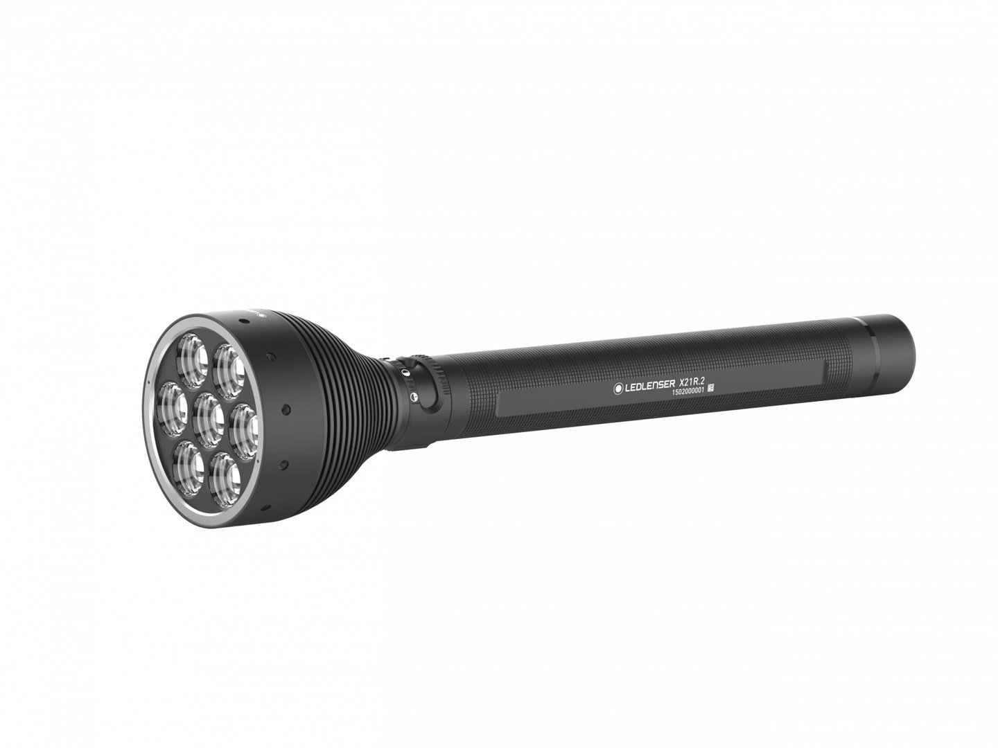 Ledlenser X21R Juoda Rankinis žibintuvėlis LED