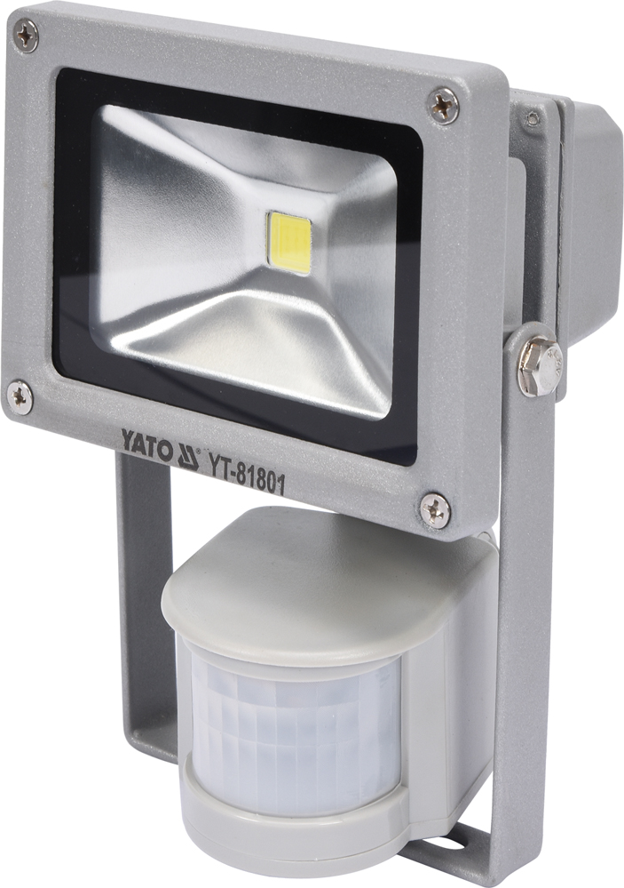 COB LED lempa su judesio davikliu 10W su diodu, 700LM (YT-81801)