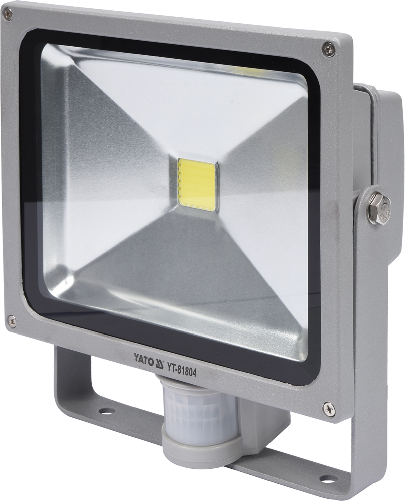 COB LED lempa su judesio davikliu 30W su diodu, 2100LM (YT-81804)