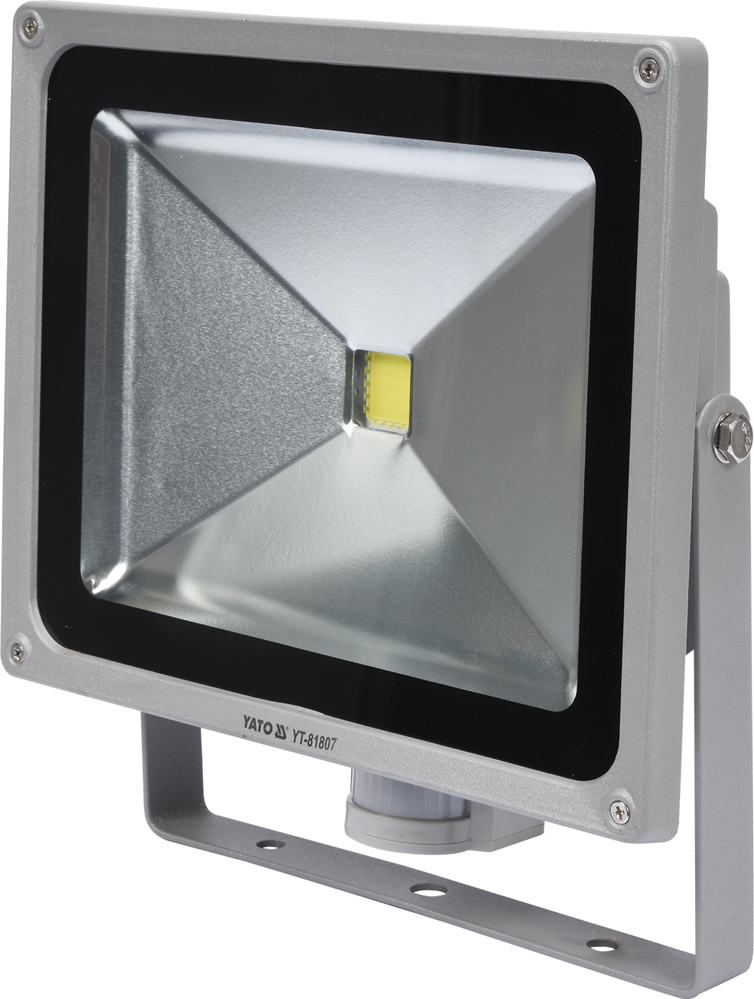 COB LED lempa su judesio davikliu 50W su diodu, 3500LM (YT-81807)