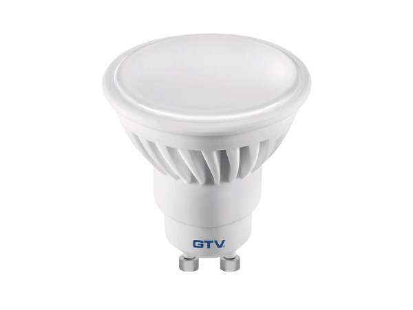 Lempa LED GU10/10W/3000K/850lm/120* GTV