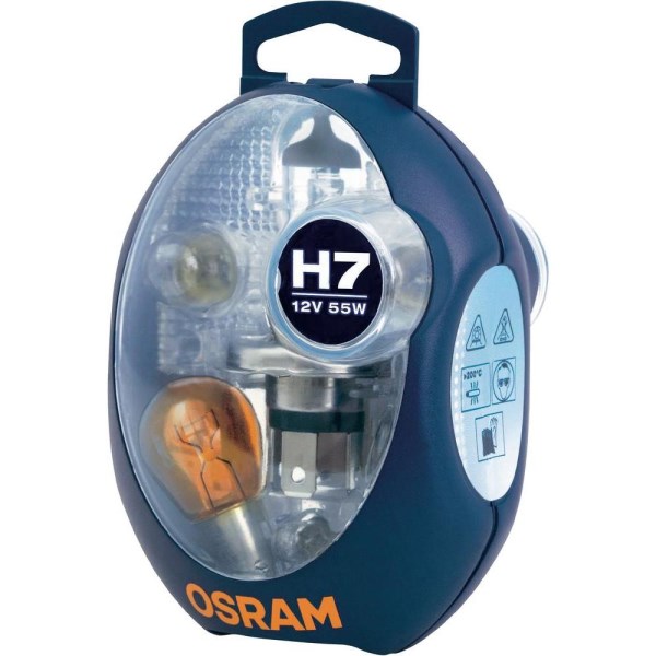 Lempučių komplektas automobiliui H7 12V 55W EURO UNIV1 Osram