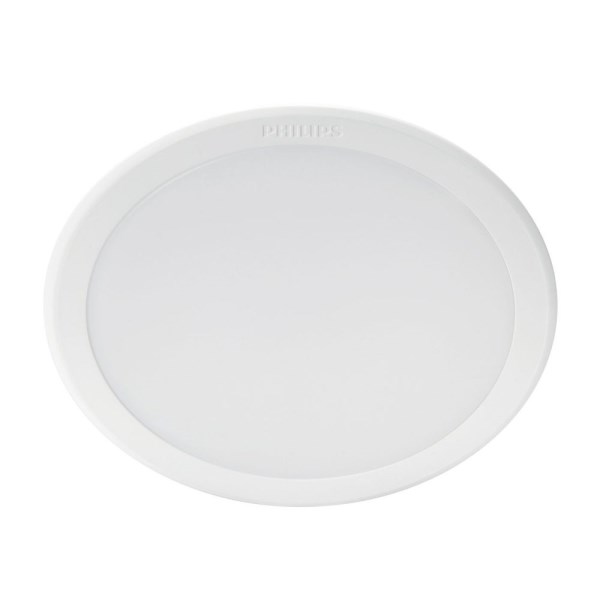 Apvali LED panelė Philips MESON 125, 13 W, 4000 K