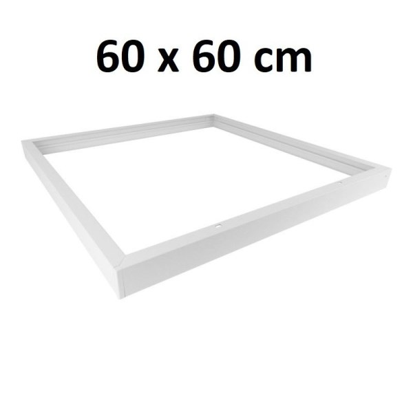 Rėmas LED panelei kvadratinis 60 x 60 cm GTV