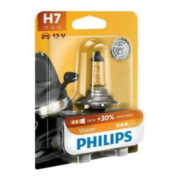 Lemputė automobiliui H7 55W 12V Premium Philips