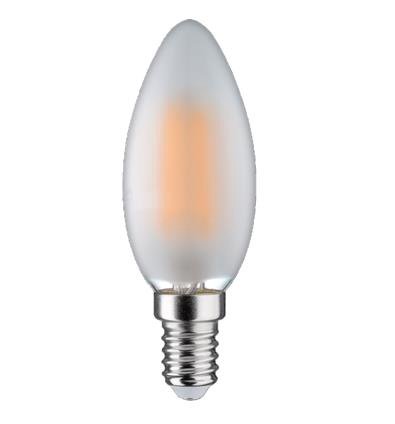 LED lemputė LEDURO 70304, E14,  6W, 730lm, 3000k