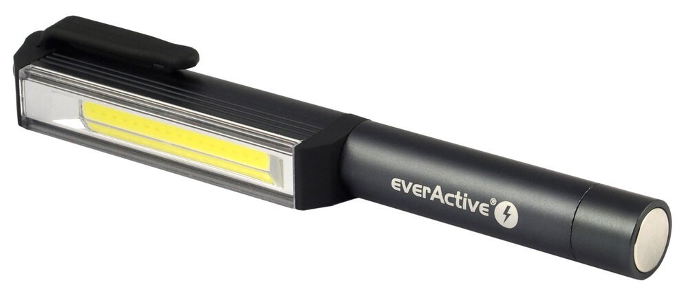 LED tikrinimo žibintuvėlis everActive WL-200 3W COB LED