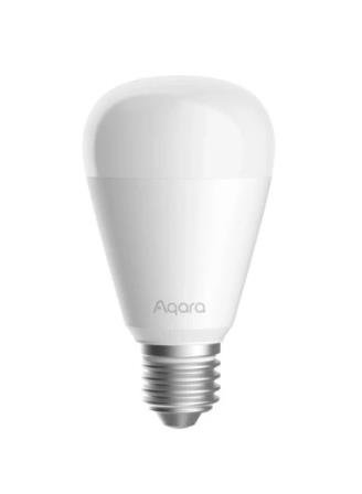 Smart Light BulbAQARAPower consumption 10.5 WattsLuminous flux 950 Lumen6500 KZigBeeLB-L02E