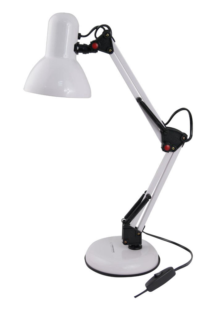 Esperanza ELD112W stalinė lempa Balta