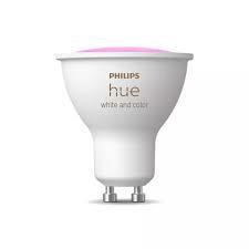 Apšvietimas Philips Hue Smart Spotlight GU10 4.2W White and colour light